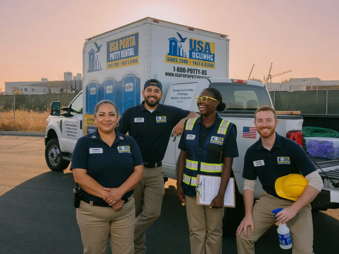 Portable Toilet Rental company in Thomson, GA