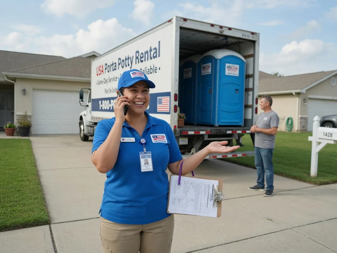 Portable Toilet Rental Thomson, GA FAQs